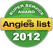 angies list 2012 logo