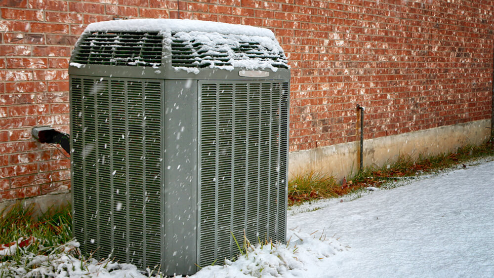 Heat Pump Maintenance and Safety Services During Snow in Phoenix and surrounding areas